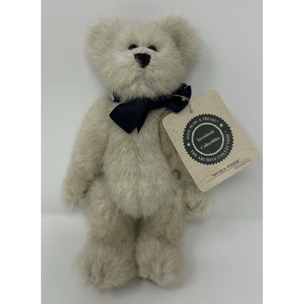 Boyds Bear Dover D. Windsor Archive #57051- 03 WITH TAGS